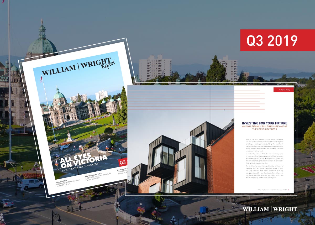 William Wright Report Q3 2019: All Eyes on Victoria