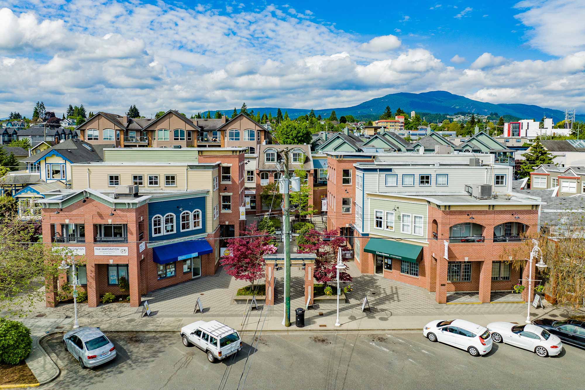 William Wright Commercial Nanaimo office in the Old City Quarter of Nanaimo, BC