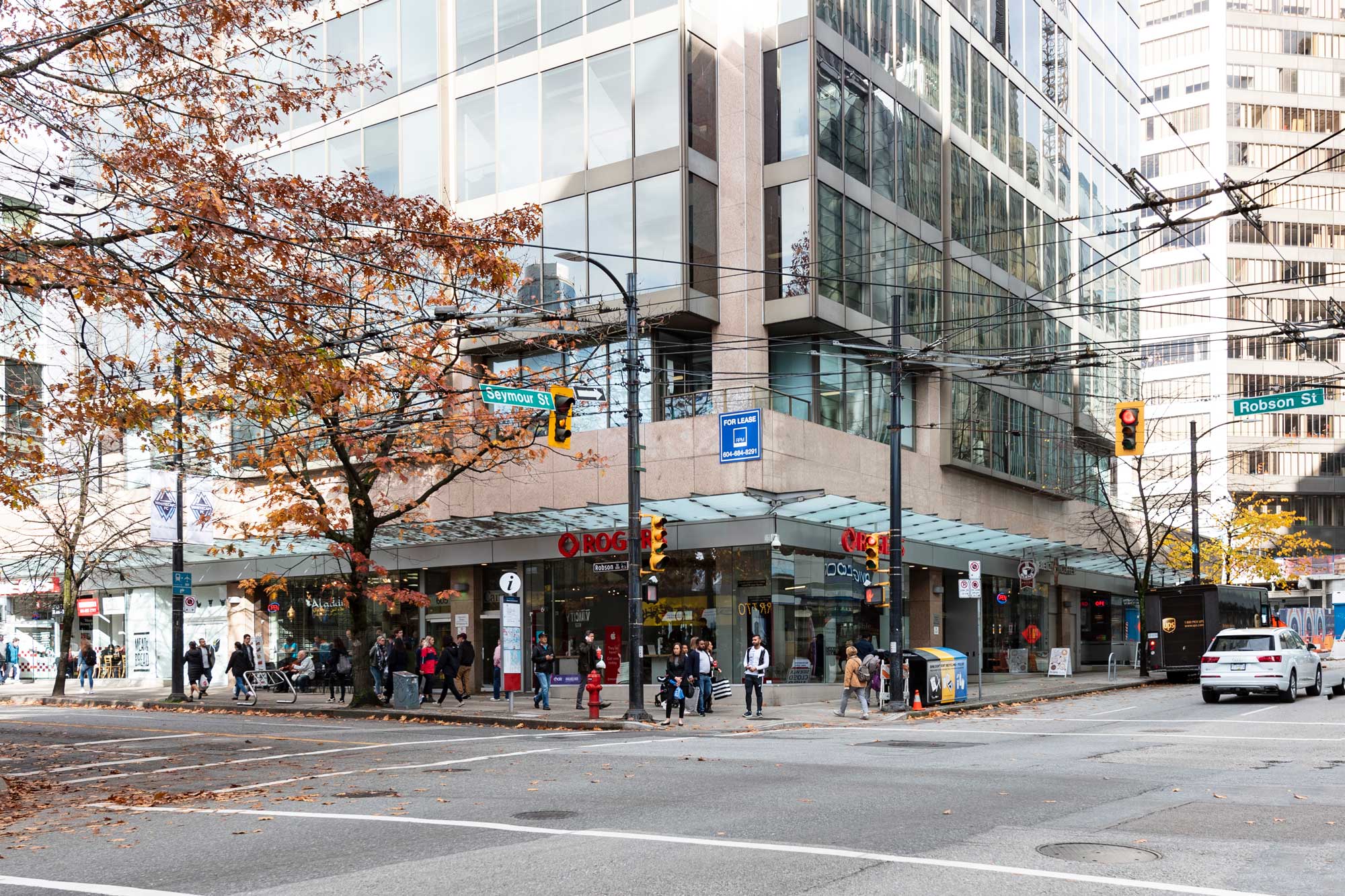 Downtown Vancouver commercial real estate services at William Wright Commercial