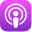 Apple podcasts icon