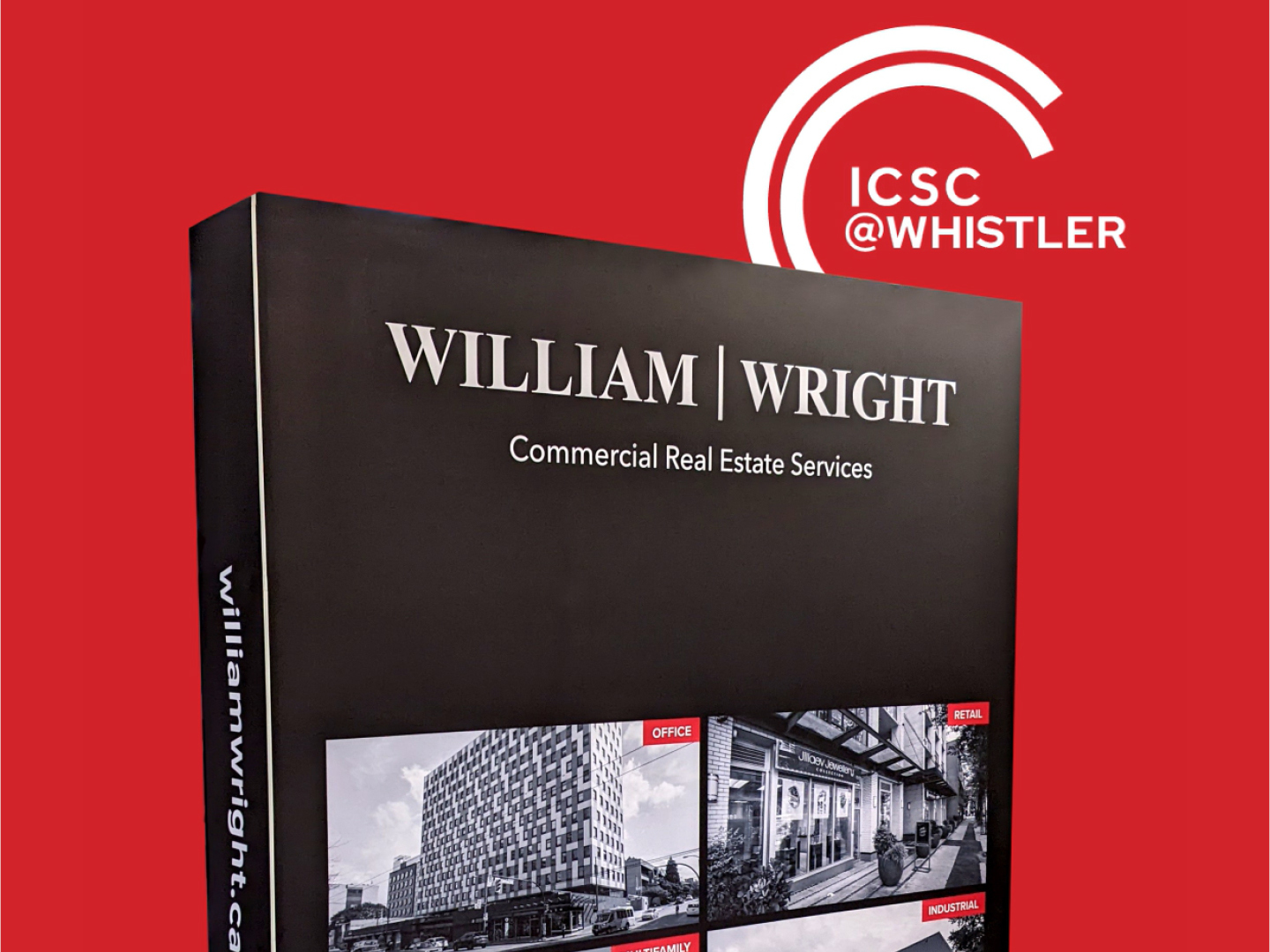 William Wright Commercial at ICSC@Whistler