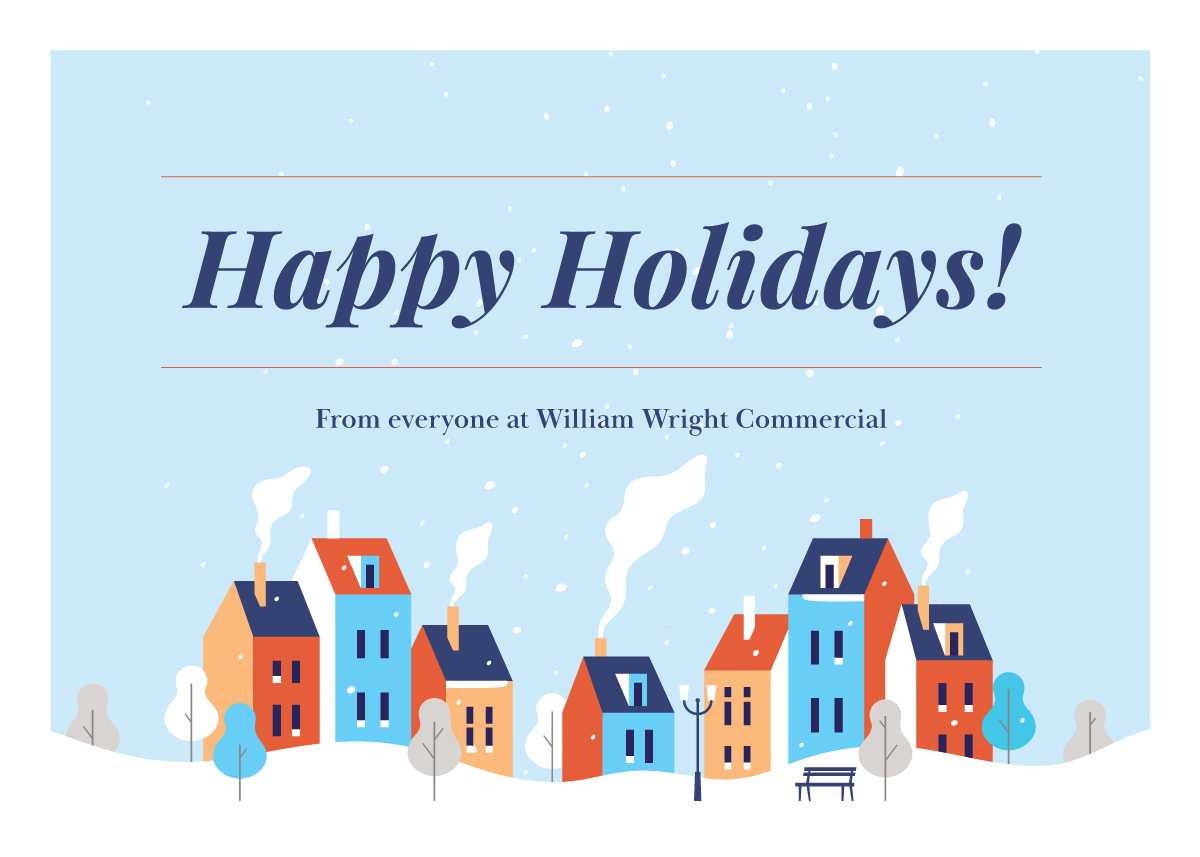 Happy Holidays from everyone at William Wright Commercial