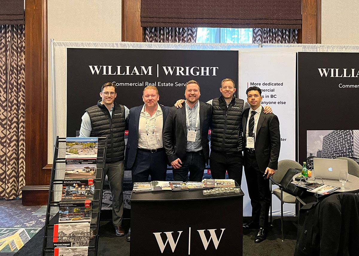 William Wright Commercial at ICSC@Whistler 2023