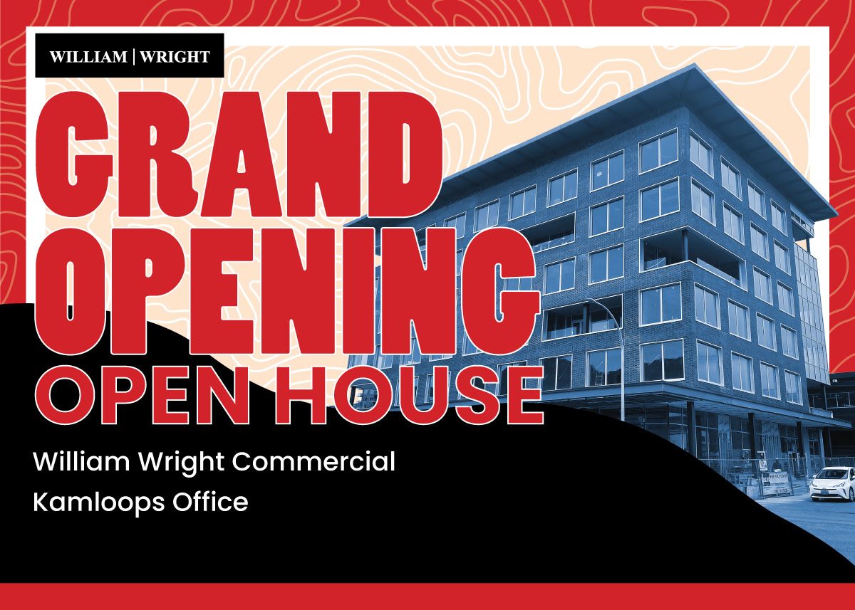 William Wright Commercial Kamloops grand opening