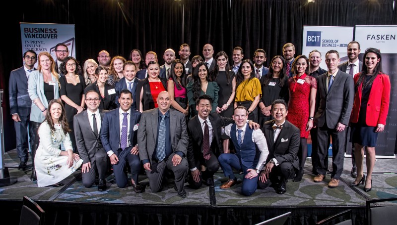 Business in Vancouver's Forty Under 40 awards gala