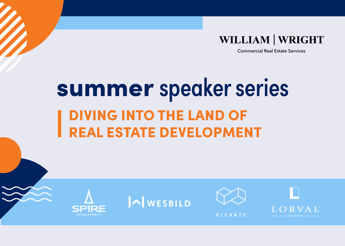 William Wright Commercial Summer Speaker Series 2023