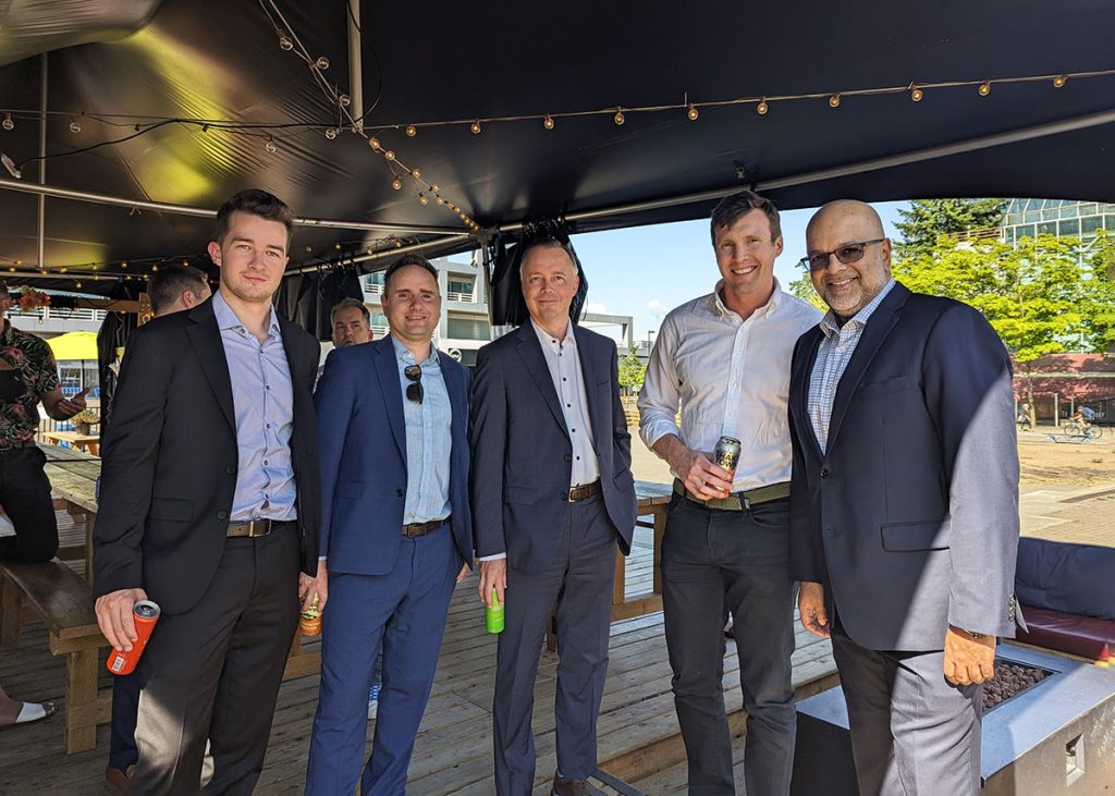 William Wright Commercial hosts Client Summer Celebration in Vancouver