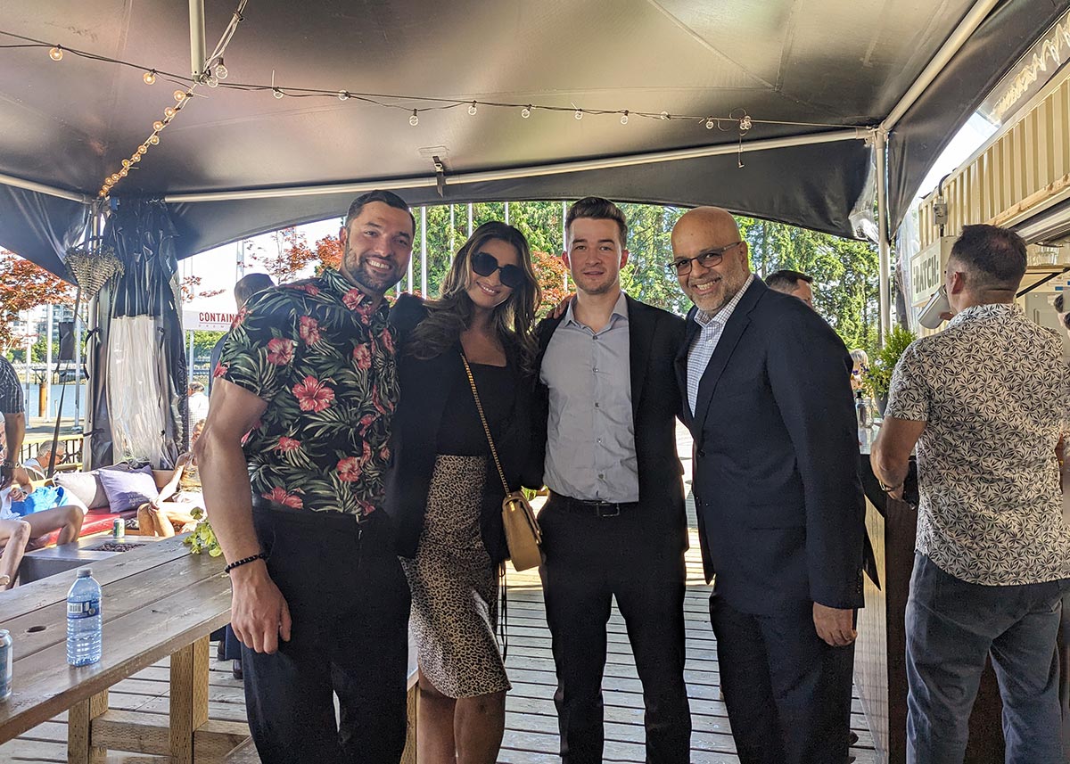 William Wright Commercial hosts Client Summer Celebration in Vancouver
