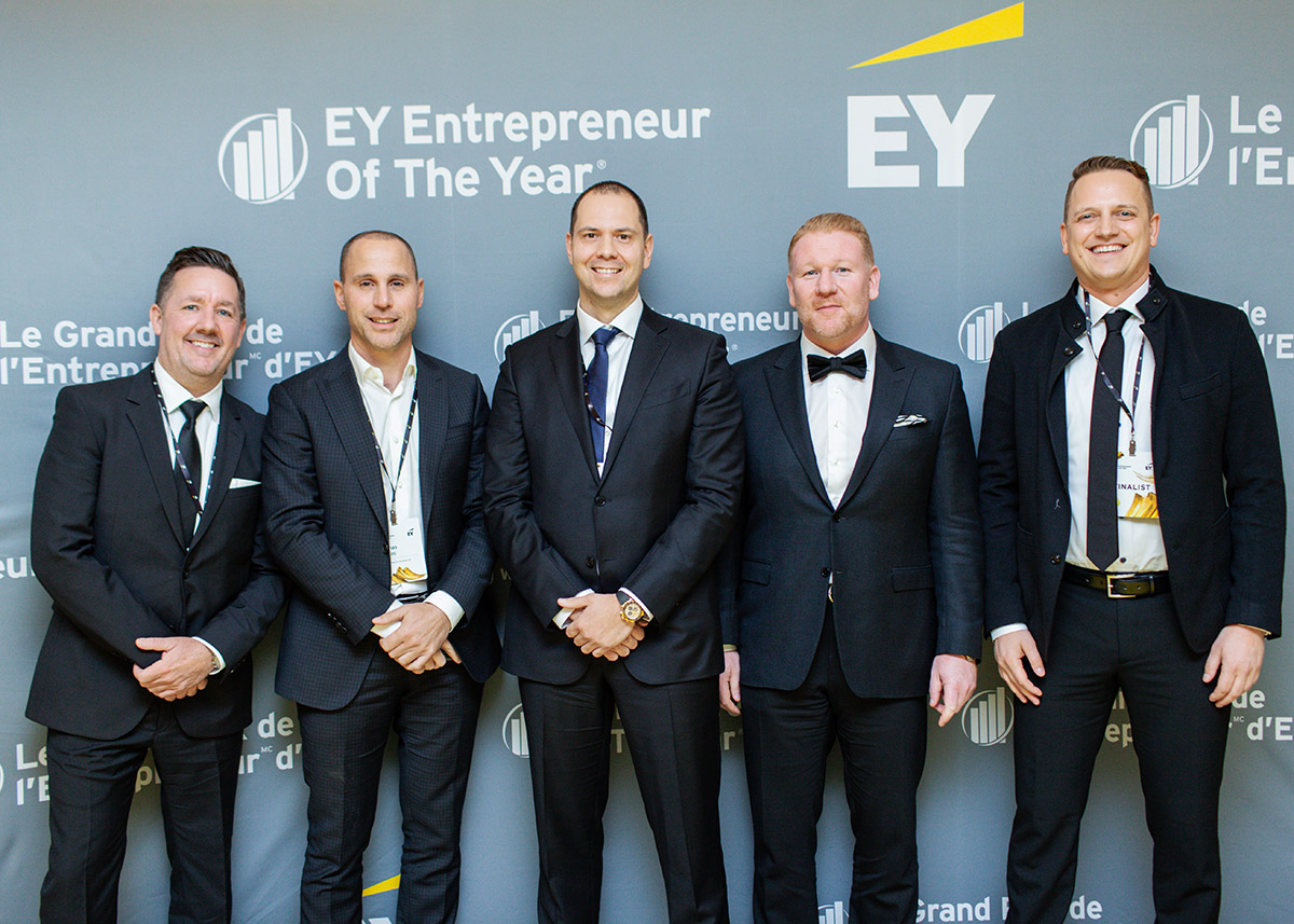 Cory Wright attends the EY Entrepreneur Of The Year 2023 Pacific Celebration