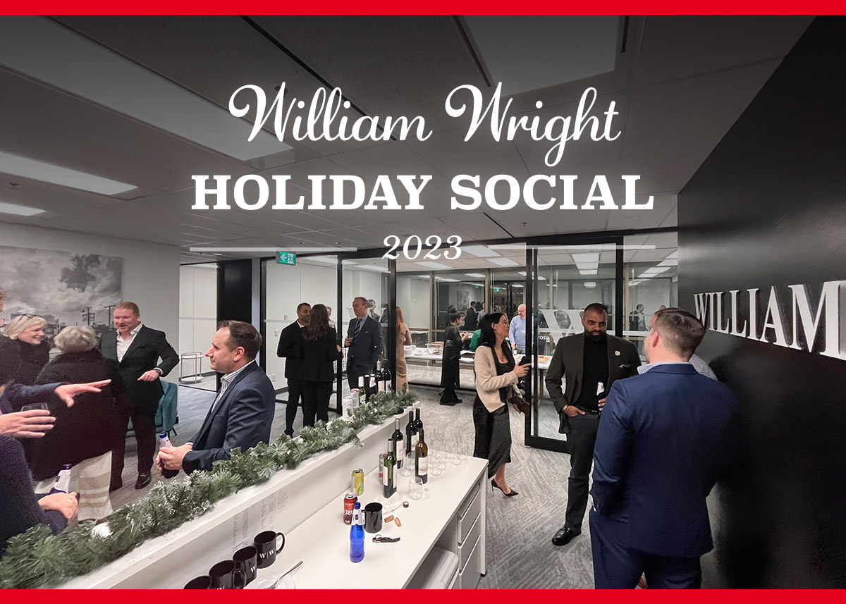 William Wright Commercial Holiday Social 2023