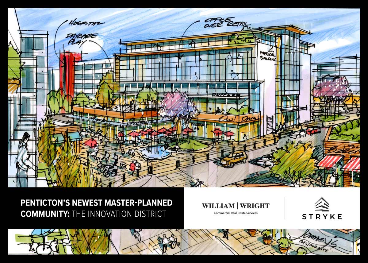 Penticton's Newest Master-Planned Community: The Innovation District