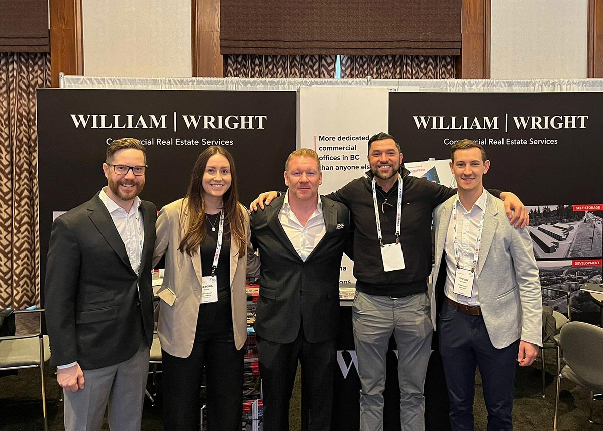 William Wright Commercial at ICSC@Whistler 2024