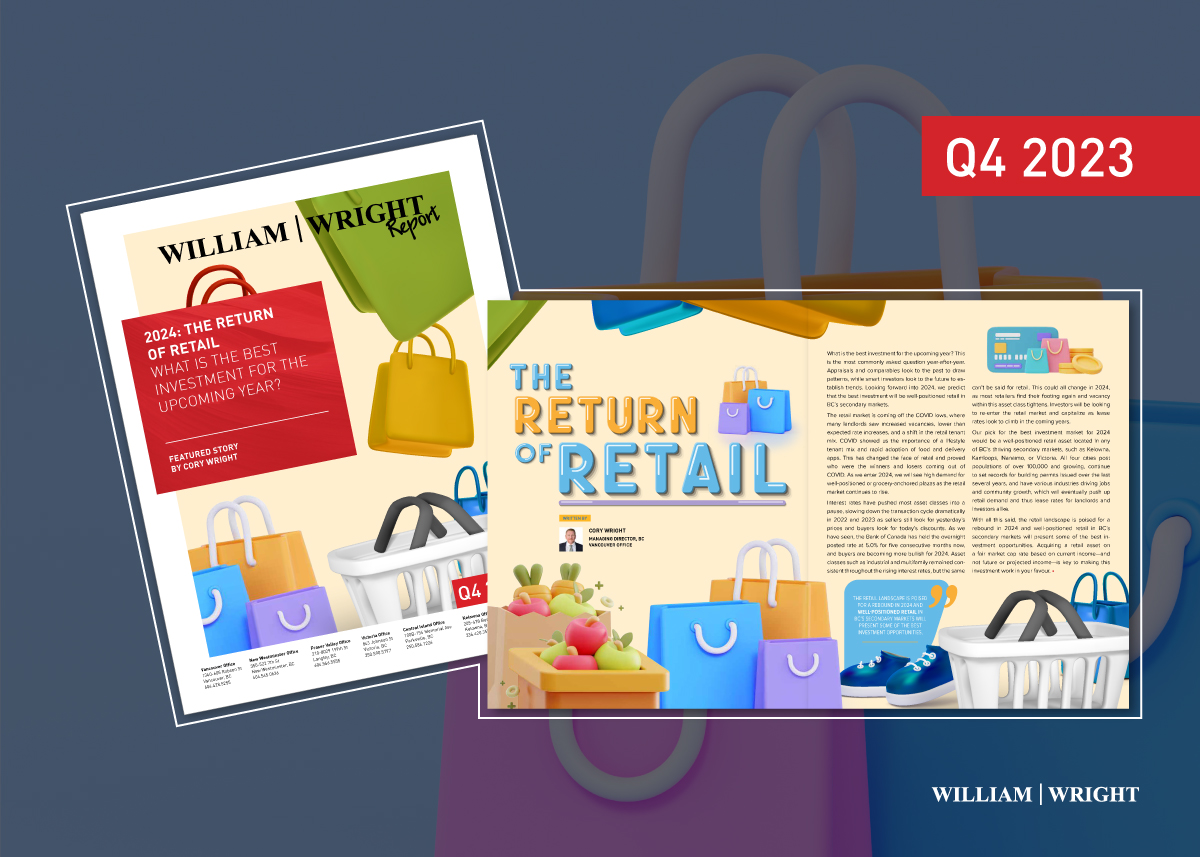 William Wright Report Q4 2023: The Return of Retail