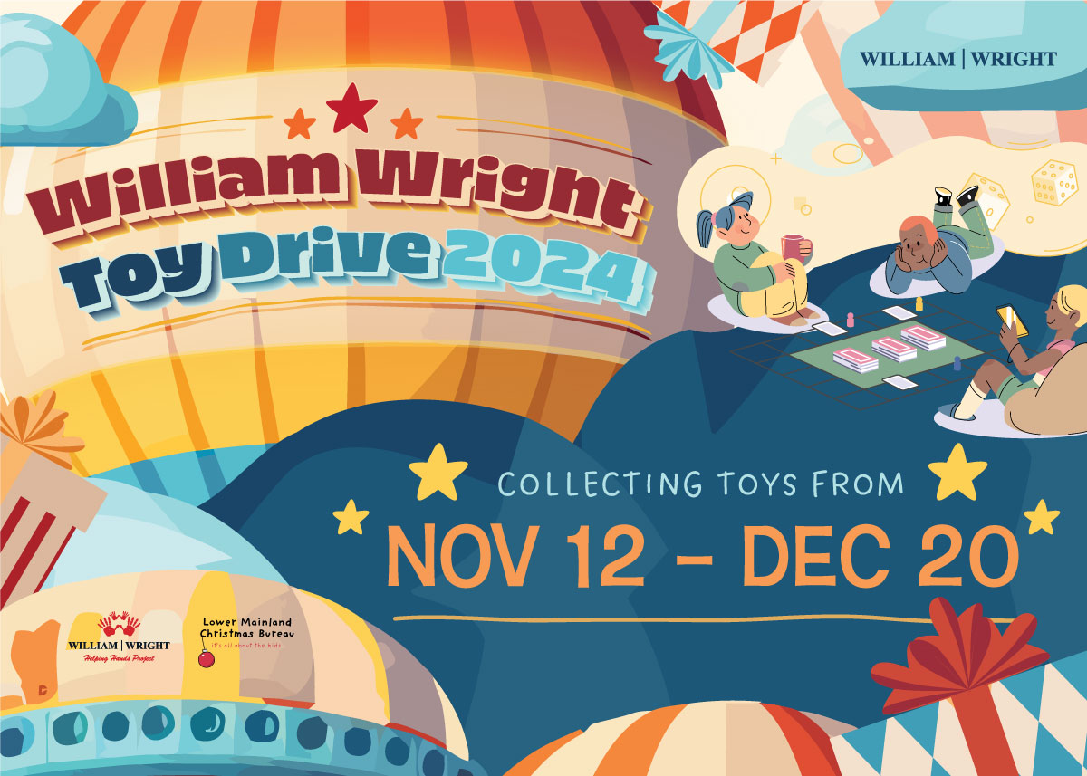 William Wright Helping Hands Toy Drive 2024