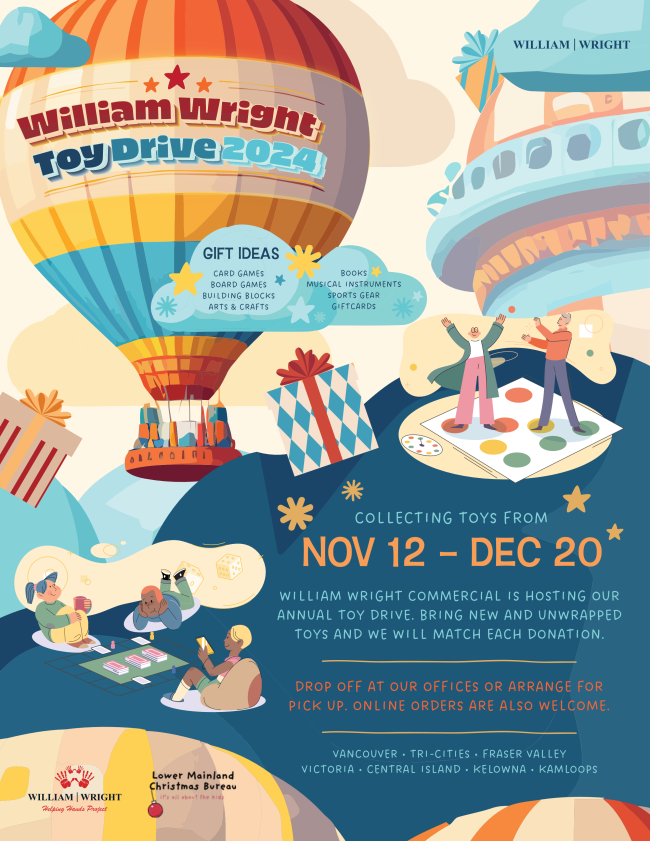 William Wright Helping Hands Toy Drive 2024