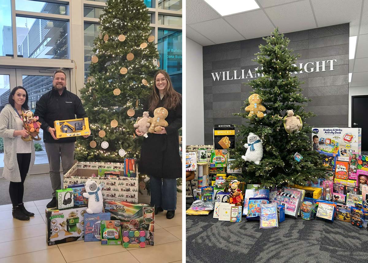 William Wright Helping Hands Toy Drive 2024