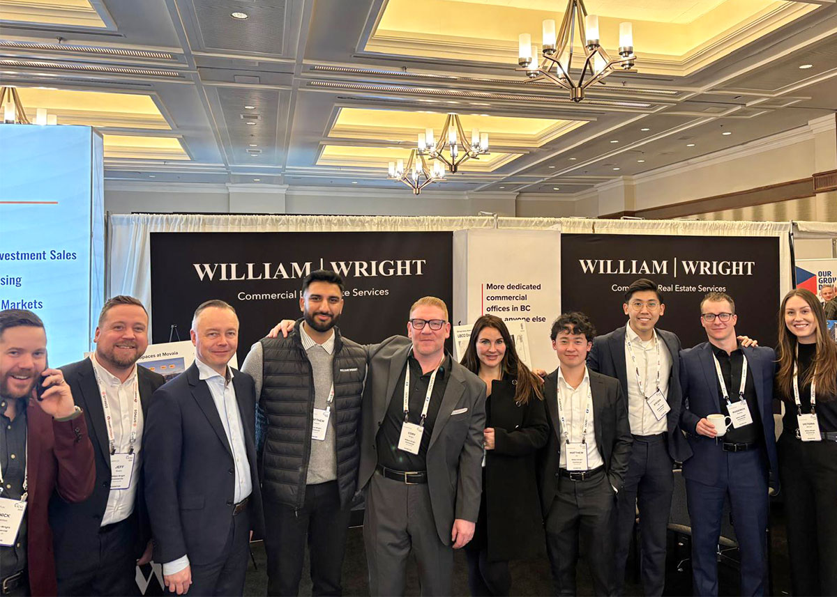 William Wright Commercial at ICSC Whistler 2025