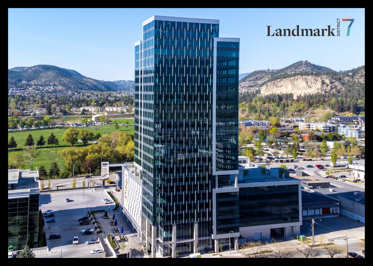 William Wright Commercial and Cushman & Wakefield Vancouver Partner with Stober Group to Lease Landmark 7