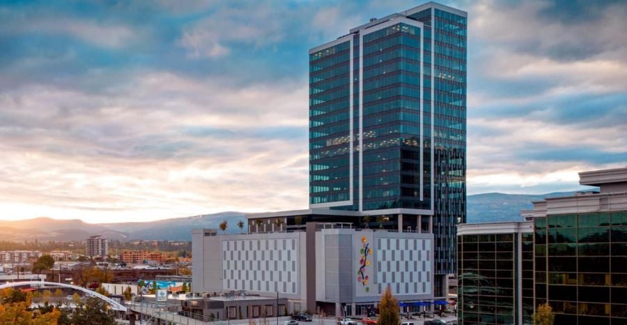 Landmark seeks partnerships to lease out Kelowna's tallest office building