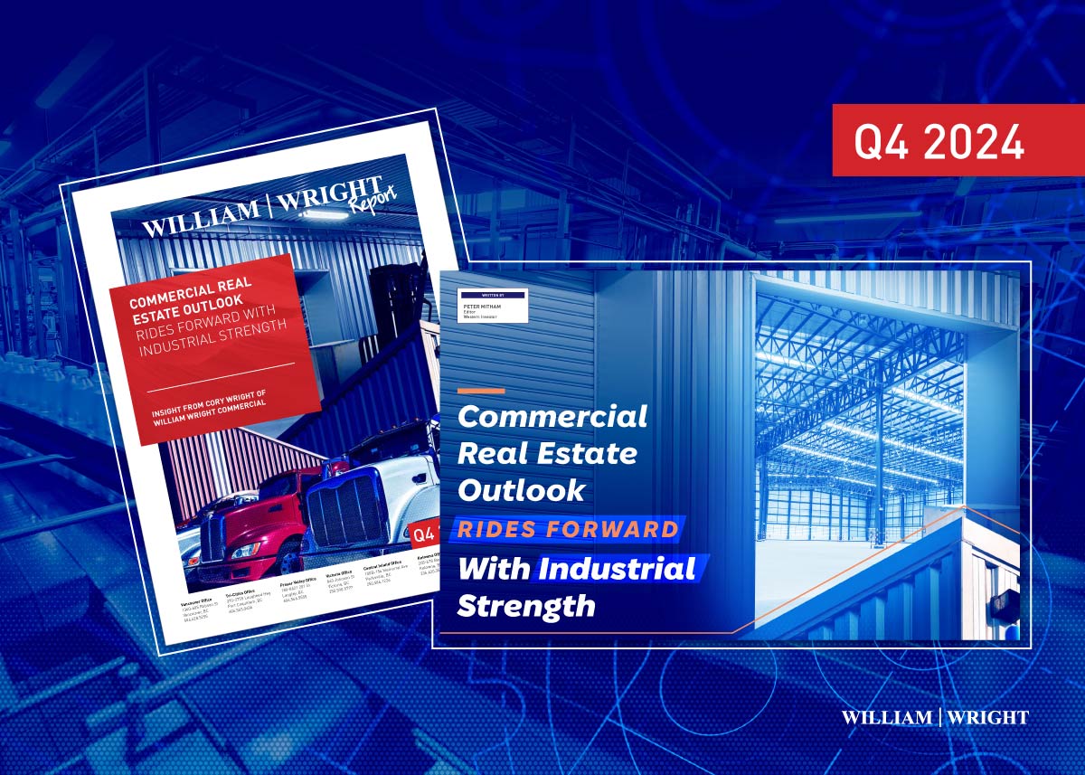 William Wright Report Q4 2024: Commercial Real Estate Outlook Rides Forward with Industrial Strength