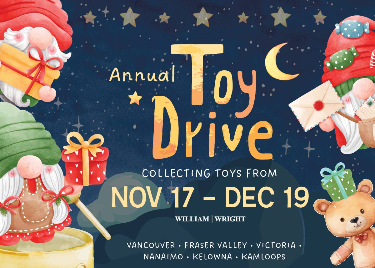 William Wright Helping Hands Toy Drive 2025