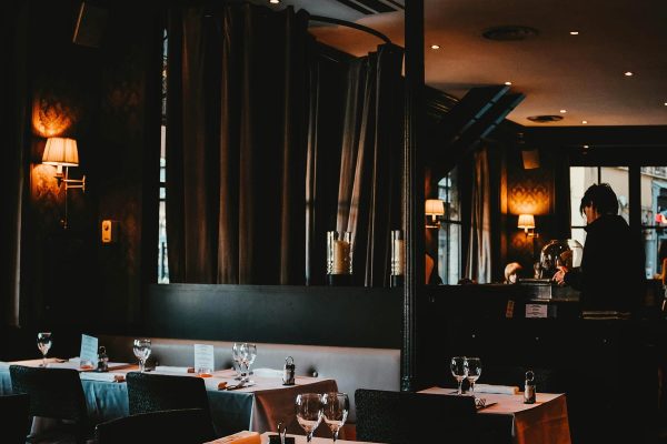 Restaurant in Downtown Vancouver