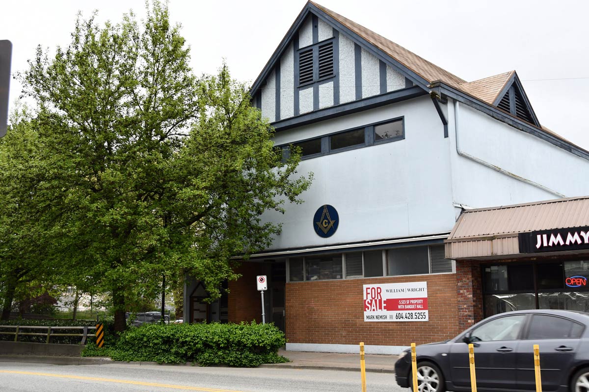 Freshet News: Masons out of historic PoCo building due to soaring property taxes